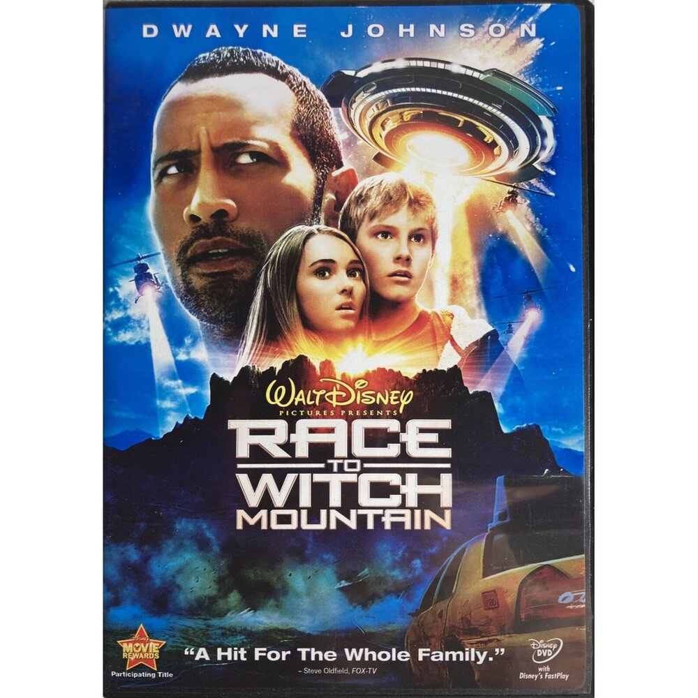 Race to Witch Mountain (DVD, 2009)